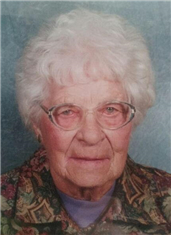Vera Marie Bergstrom